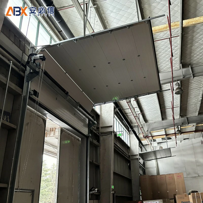 梧州市消防滑升门